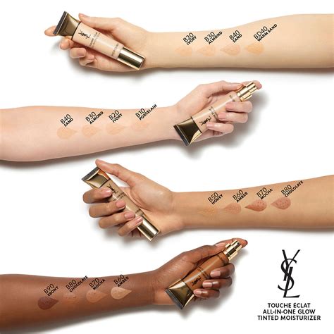 ysl all in one glow foundation shades|ysl foundation reviews.